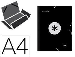 Capa do artigo ANTARTIK - CAPA A4 C/ELAST. ANTARTIK PRETO - AW14