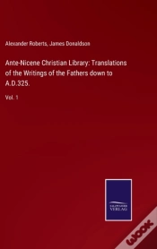 Capa do artigo Ante-Nicene Christian Library