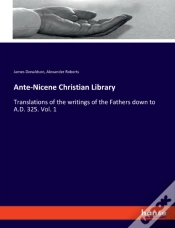 Capa do artigo Ante-Nicene Christian Library