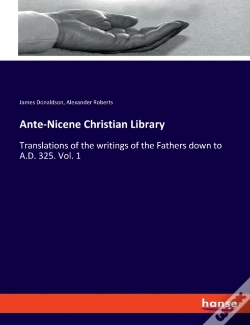 Capa do artigo Ante-Nicene Christian Library
