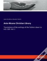 Ante-Nicene Christian Library
