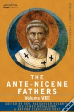 Capa do artigo Ante-Nicene Fathers