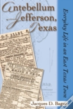 Capa do artigo Antebellum Jefferson, Texas