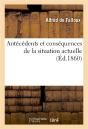 Antecedents Et Consequences De La Situation Actuelle - Preview