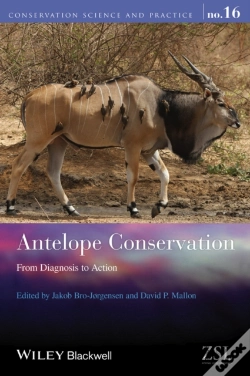 Capa do artigo Antelope Conservation