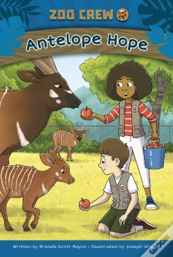 Capa do artigo Antelope Hope