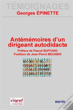 Capa do artigo Antememoires D'Un Dirigeant Autodidacte