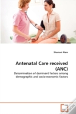 Capa do artigo Antenatal Care Received (Anc)