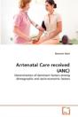 Antenatal Care Received (Anc) - Preview