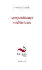 Antepenúltimas Meditaciones