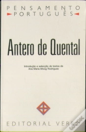 Capa do artigo Antero de Quental