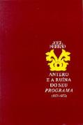 Antero e a Ruína do seu Programa