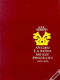 Capa do artigo Antero e a Ruína do seu Programa