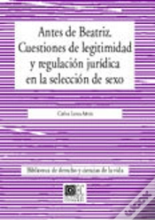 Capa do artigo Antes De Beatriz Cuestiones De Le