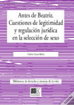 Capa do artigo Antes De Beatriz Cuestiones De Le