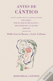 Capa do artigo Antes De Cantico