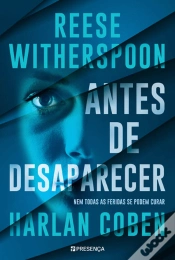 Capa do artigo Antes de Desaparecer