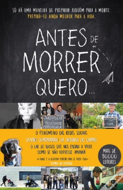 Capa do artigo Antes de Morrer Quero…