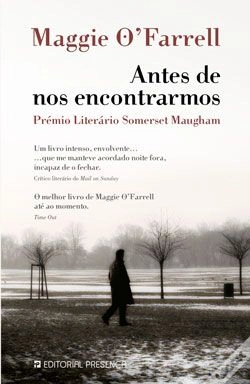 Capa do artigo Antes de nos Encontrarmos