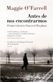 Capa do artigo Antes de nos Encontrarmos