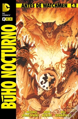 Capa do artigo Antes De Watchmen: Búho Nocturno Núm. 04