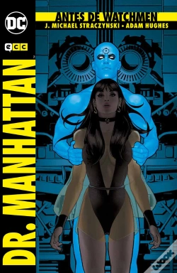 Capa do artigo Antes De Watchmen: Dr. Manhattan (2a Edición)