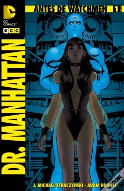 Capa do artigo Antes De Watchmen: Dr. Manhattan Núm. 01