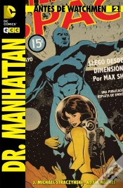 Capa do artigo Antes De Watchmen: Dr. Manhattan Núm. 02
