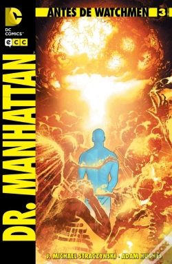 Capa do artigo Antes De Watchmen: Dr. Manhattan Núm. 03