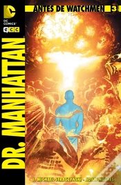 Capa do artigo Antes De Watchmen: Dr. Manhattan Núm. 03