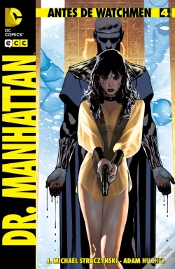 Capa do artigo Antes De Watchmen: Dr. Manhattan Núm. 04