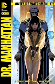 Capa do artigo Antes De Watchmen: Dr. Manhattan Núm. 04