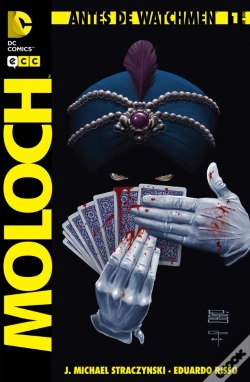 Capa do artigo Antes De Watchmen: Moloch Núm. 01
