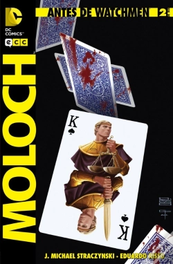 Capa do artigo Antes De Watchmen: Moloch Núm. 02