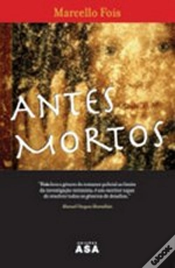 Capa do artigo Antes Mortos