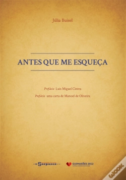 Capa do artigo Antes que me esqueça