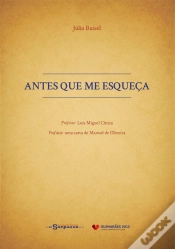 Capa do artigo Antes que me esqueça