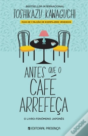 Capa do artigo Antes Que O Café Arrefeça - Antes Que O Café Arrefeça #1