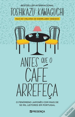 Capa do artigo Antes que o Café Arrefeça