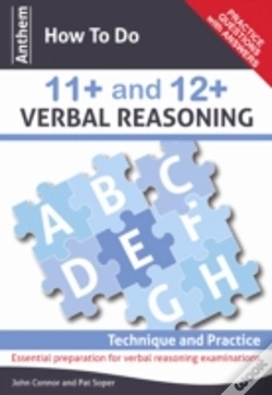 Capa do artigo Anthem How To Do 11+ And 12+ Verbal Reasoning: Technique And Practice