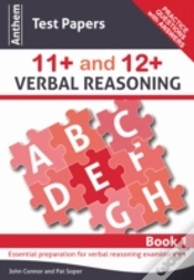 Capa do artigo Anthem Test Papers 11+ And 12+ Verbal Reasoning Book 1