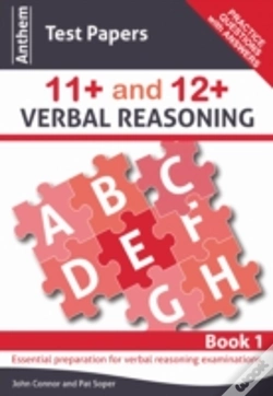 Capa do artigo Anthem Test Papers 11+ And 12+ Verbal Reasoning Book 1