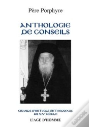 Capa do artigo Anthologie De Conseils