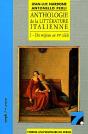 Anthologie De La Littérature Italienne Tome 1 : Des Origines Au Xv (2e Édition) - Preview