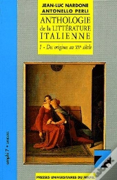 Anthologie De La Littérature Italienne Tome 1 : Des Origines Au Xv (2e Édition)