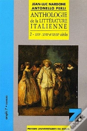 Capa do artigo Anthologie De La Littérature Italienne Tome 2 : Xvi-Xvii Et Xviii Siècles