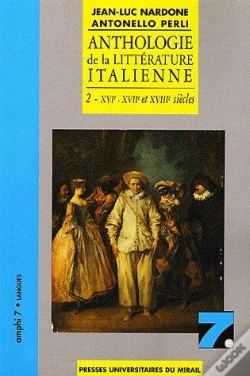 Capa do artigo Anthologie De La Littérature Italienne Tome 2 : Xvi-Xvii Et Xviii Siècles