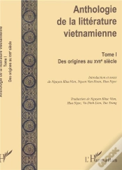 Capa do artigo Anthologie De La Litterature Vietnamienne T.1 ; Des Origines Au Xvii Siecle
