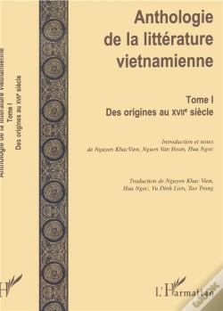 Capa do artigo Anthologie De La Litterature Vietnamienne T.1 ; Des Origines Au Xvii Siecle