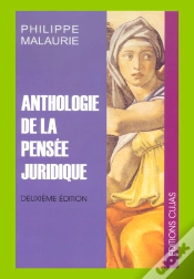 Capa do artigo Anthologie De La Pensée Juridique (2e Édition)